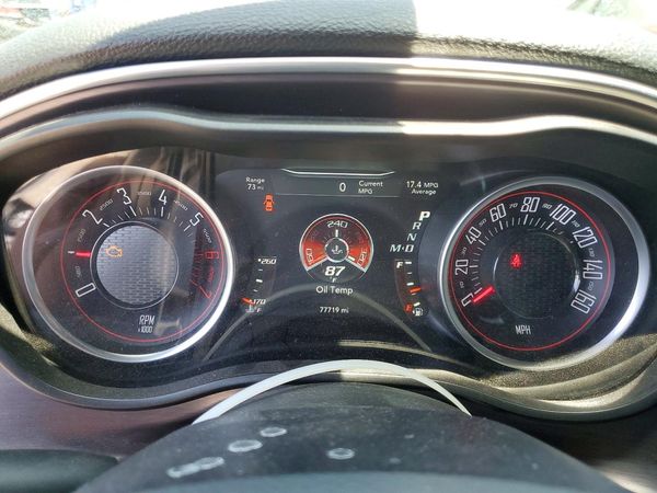2017 DODGE CHALLENGER R/T