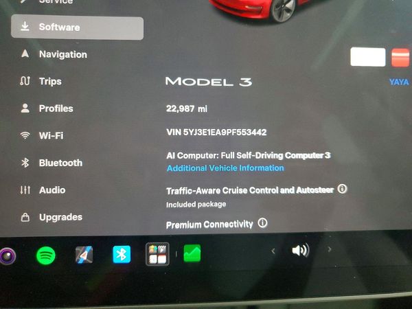 2023 TESLA MODEL 3