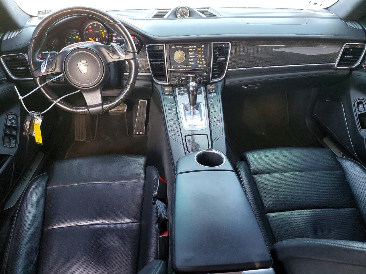 2012 PORSCHE PANAMERA