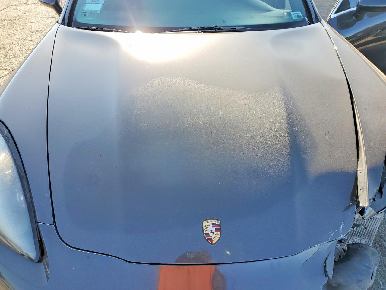 2012 PORSCHE PANAMERA