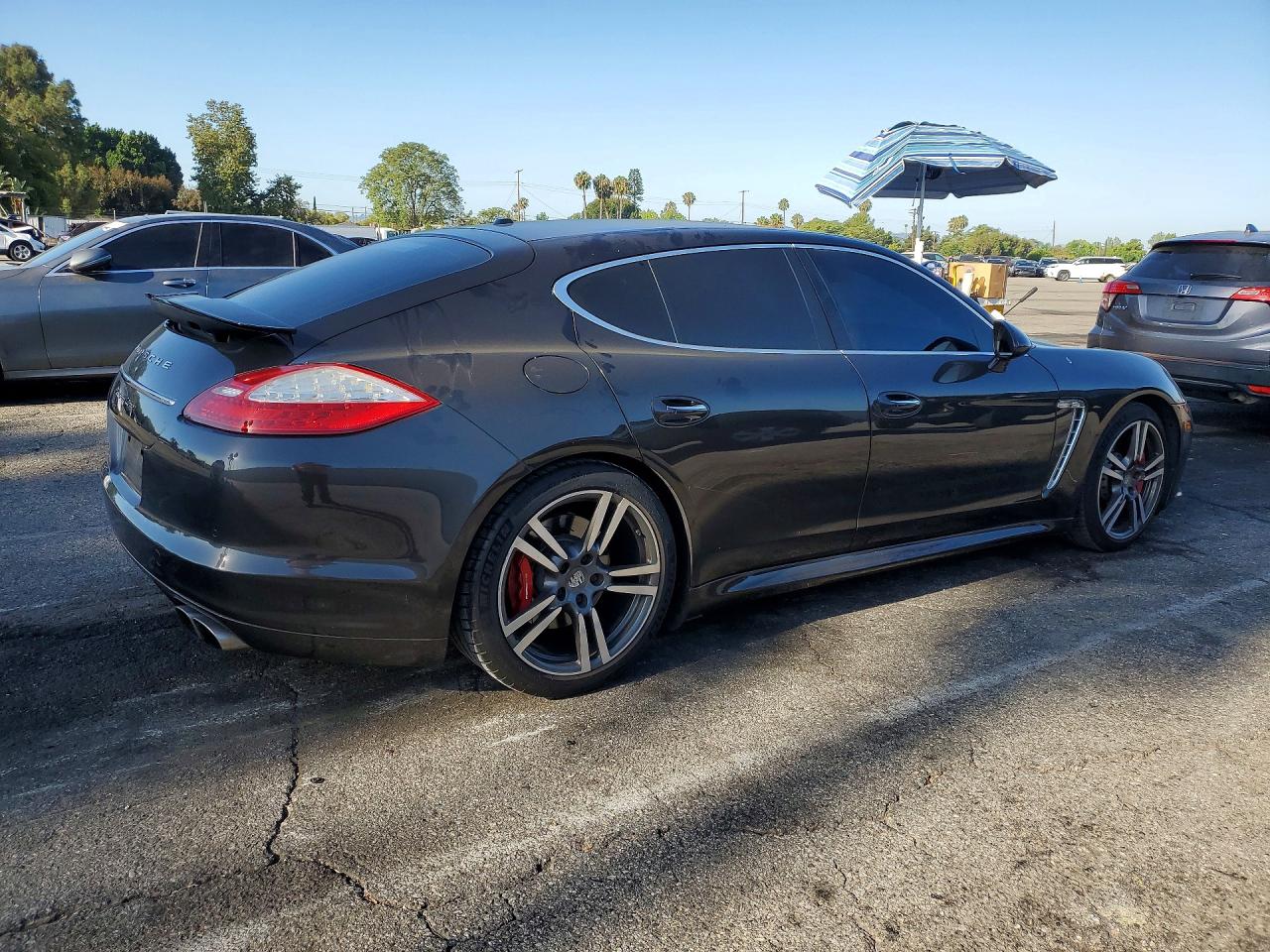 2012 PORSCHE PANAMERA