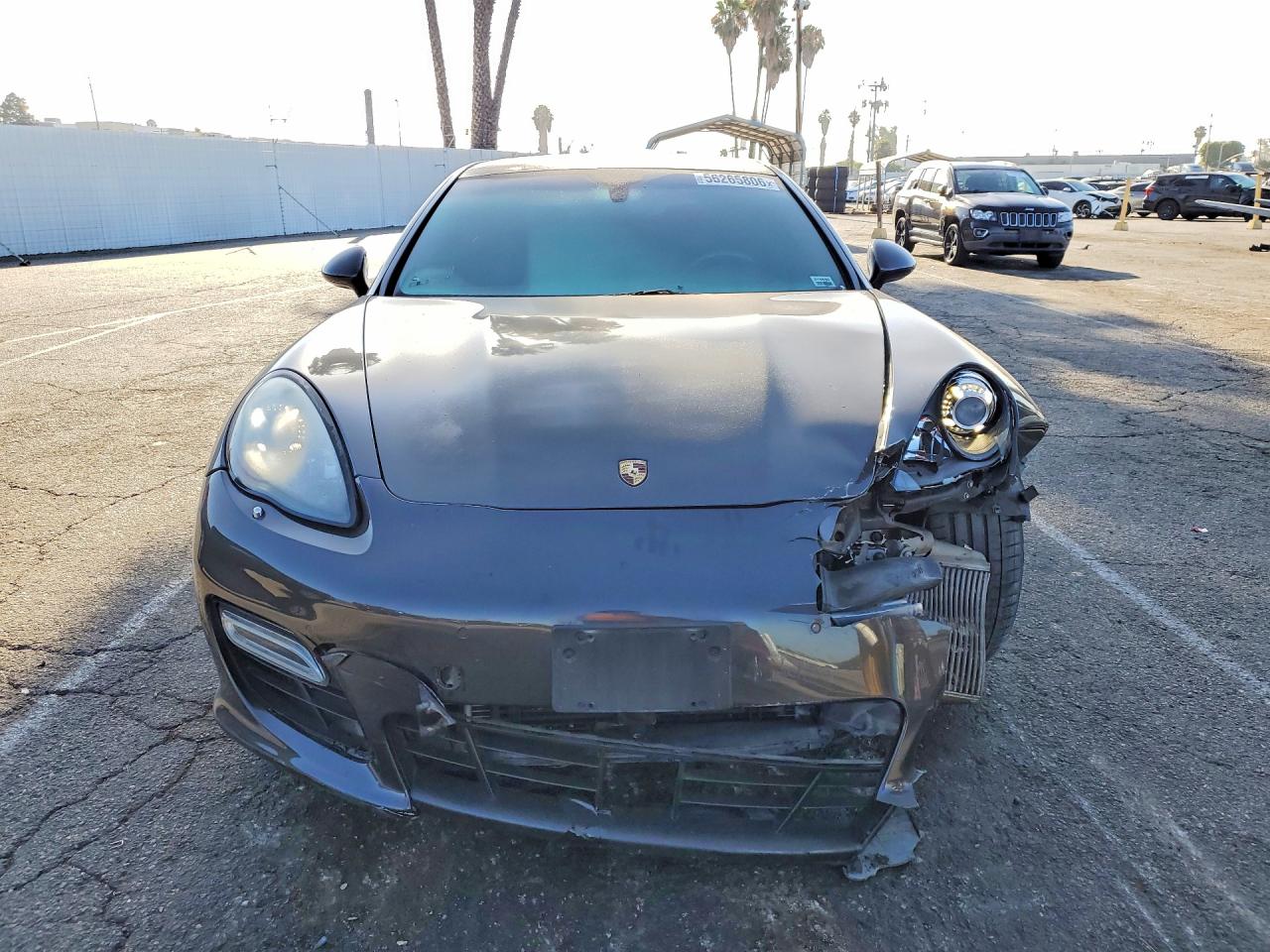 2012 PORSCHE PANAMERA