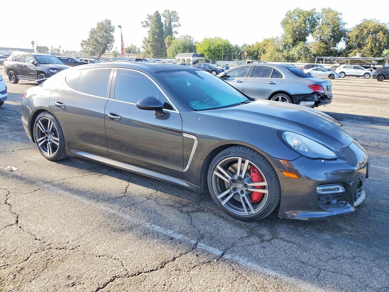 2012 PORSCHE PANAMERA