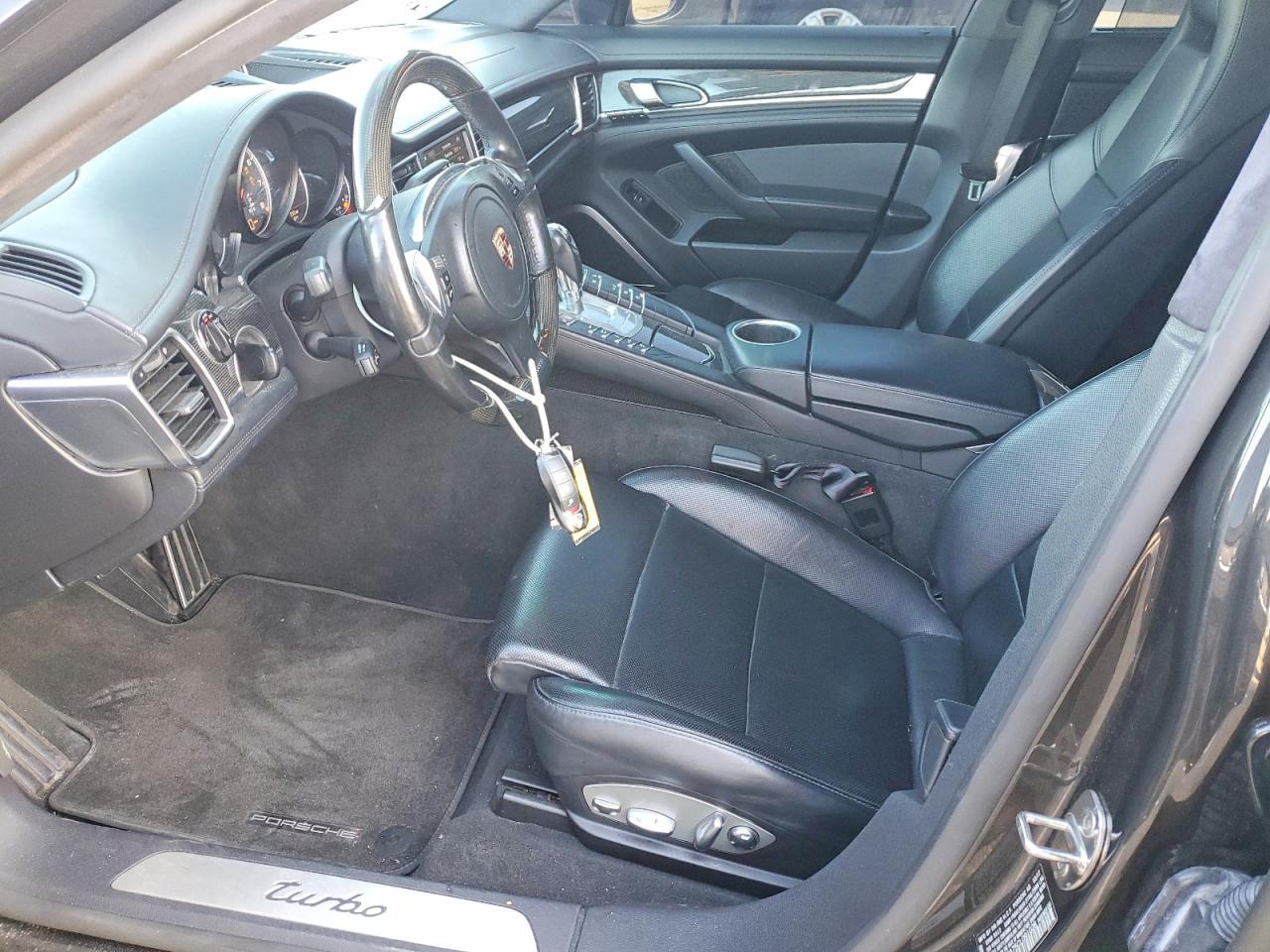 2012 PORSCHE PANAMERA