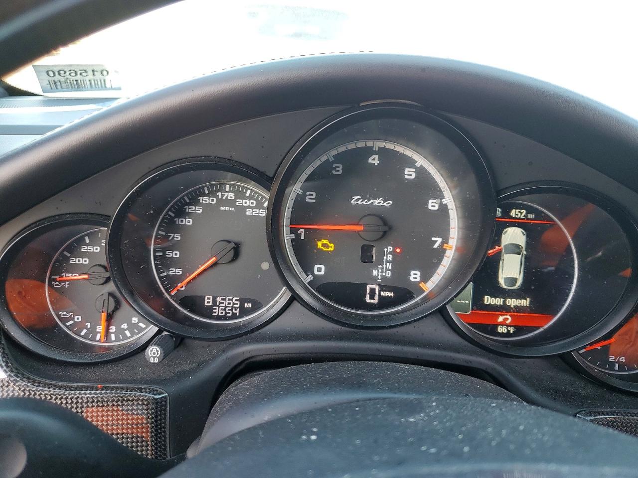2012 PORSCHE PANAMERA