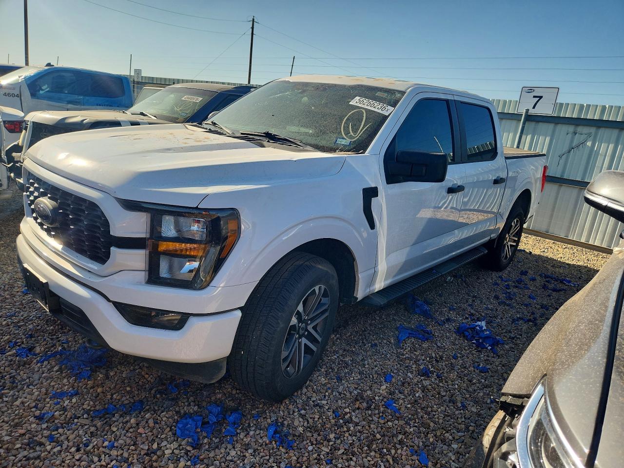 2023 FORD F150 SuperCrew