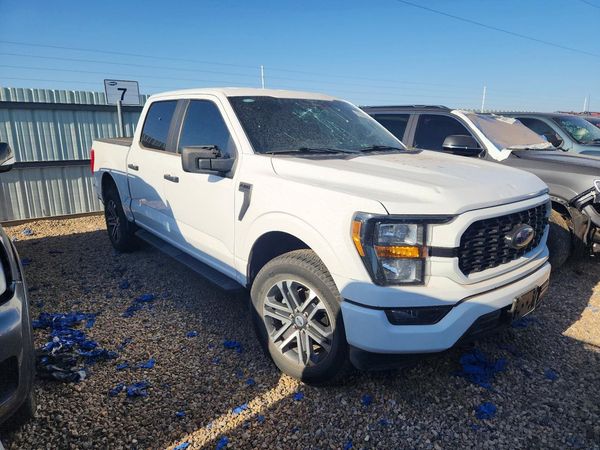 2023 FORD F150 SuperCrew