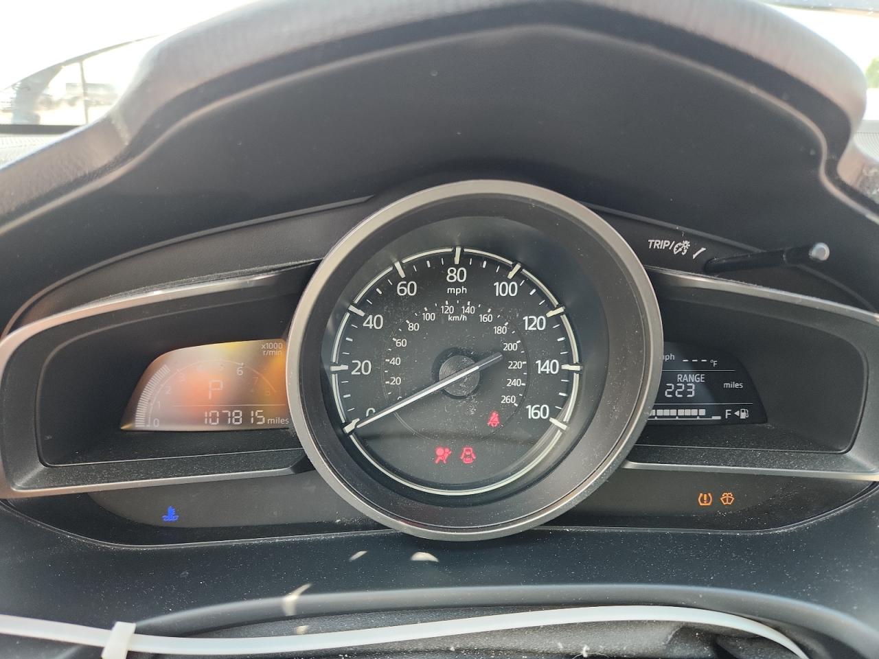 2018 MAZDA 3 Touring
