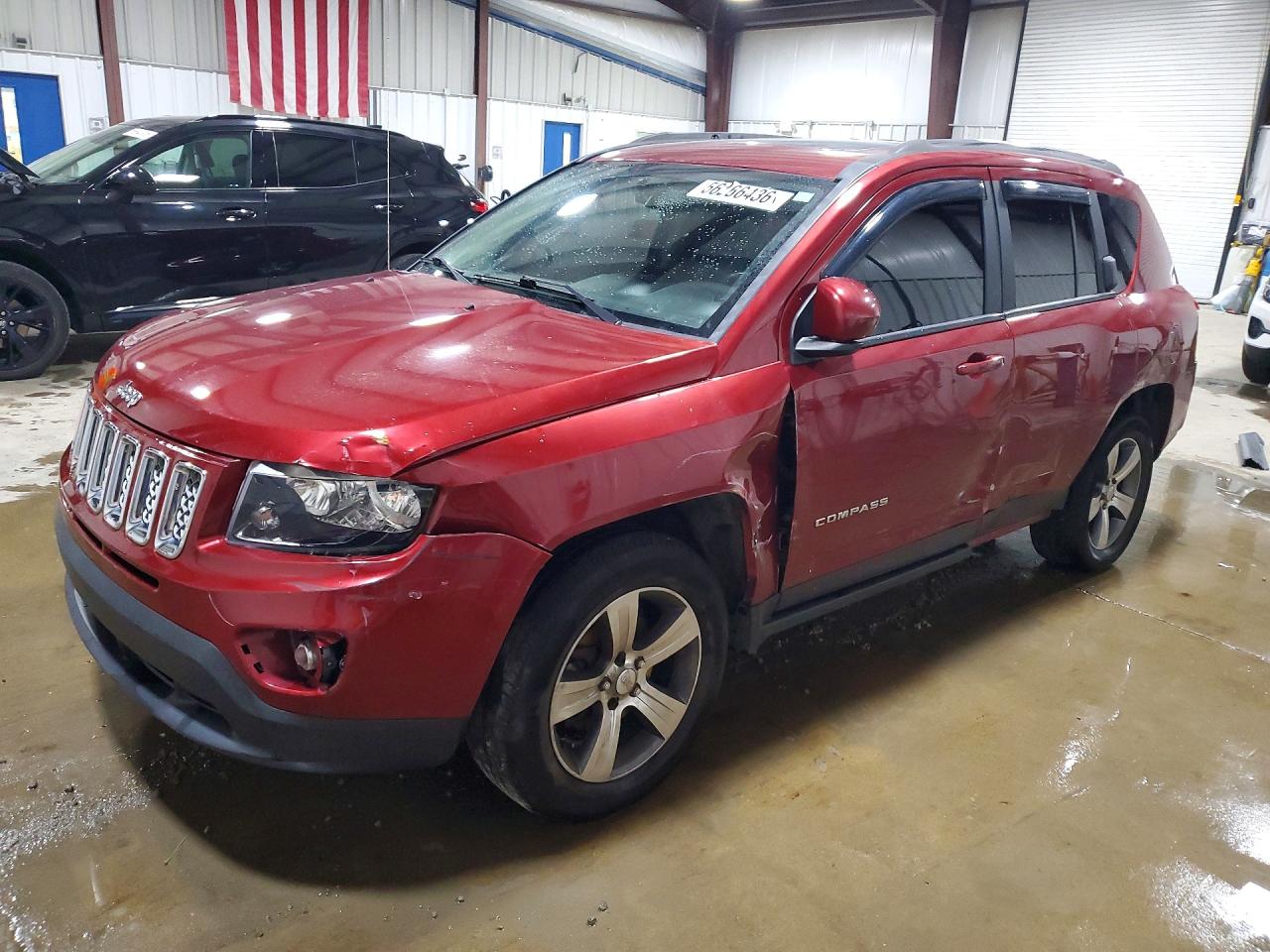 2017 JEEP COMPASS LATITUDE 4X4