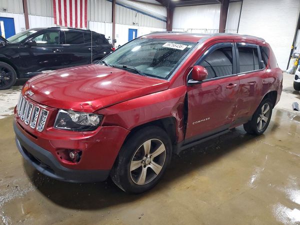 2017 JEEP COMPASS LATITUDE 4X4