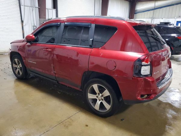2017 JEEP COMPASS LATITUDE 4X4