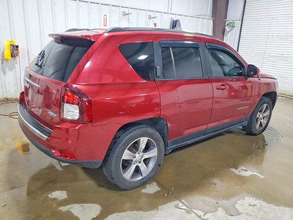 2017 JEEP COMPASS LATITUDE 4X4