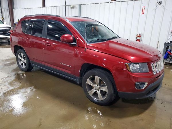 2017 JEEP COMPASS LATITUDE 4X4