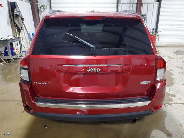 2017 JEEP COMPASS LATITUDE 4X4