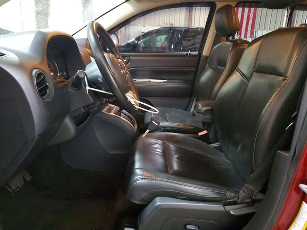 2017 JEEP COMPASS LATITUDE 4X4