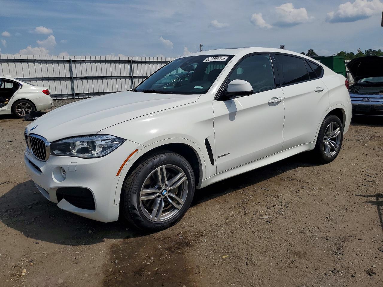 2015 BMW X6 xDrive50i