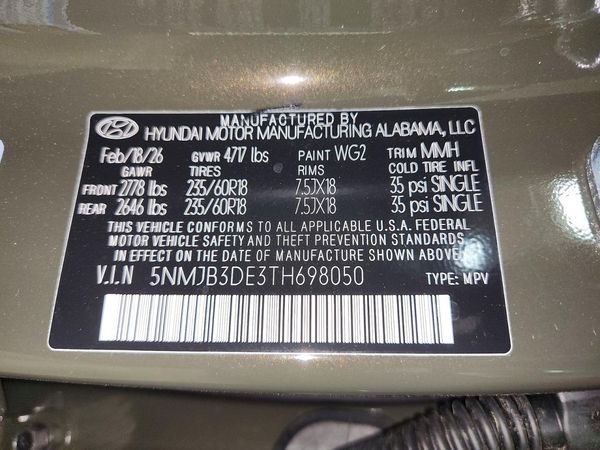 2026 HYUNDAI TUCSON SEL, SEL Plus
