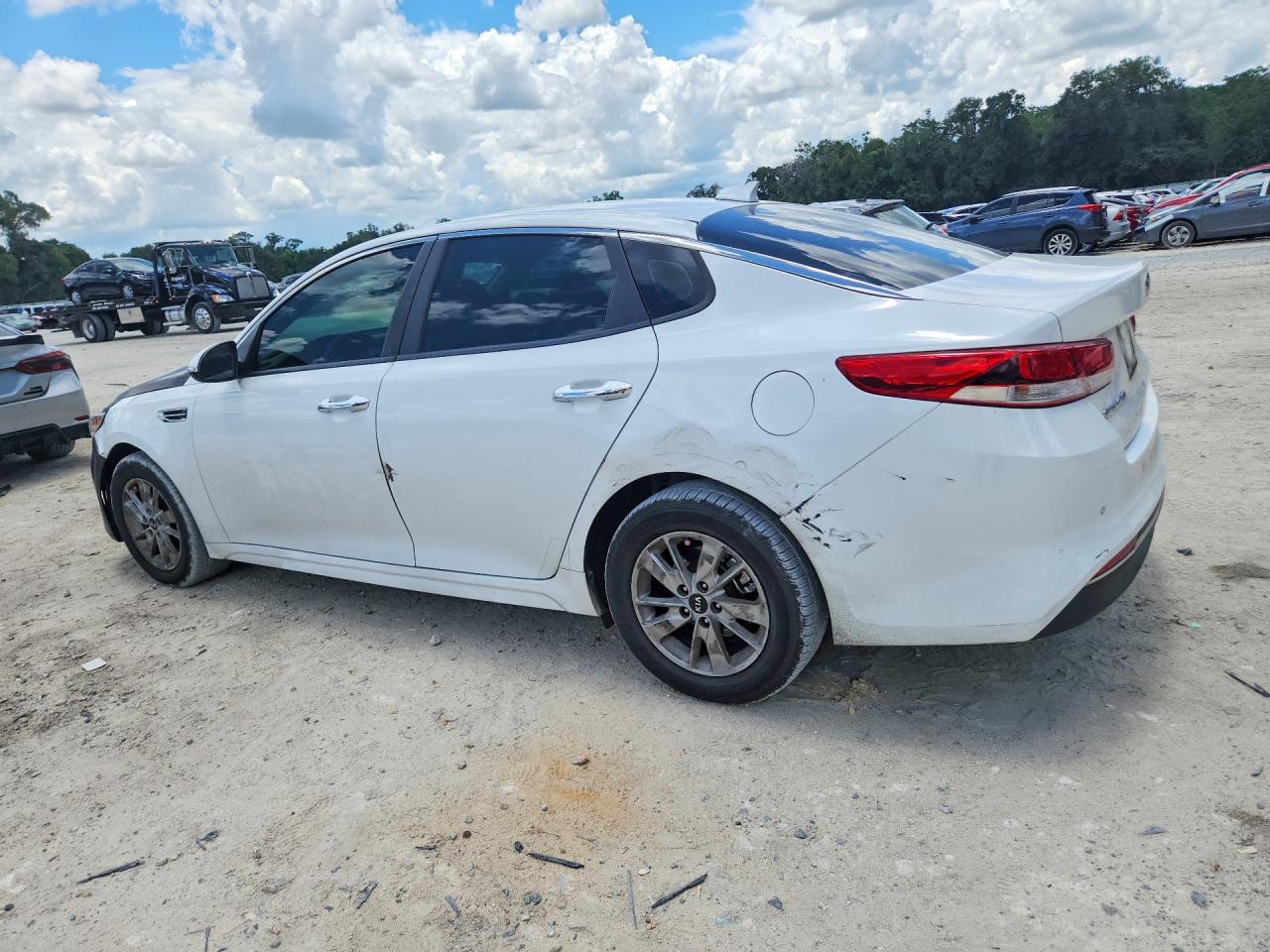2018 KIA OPTIMA LX