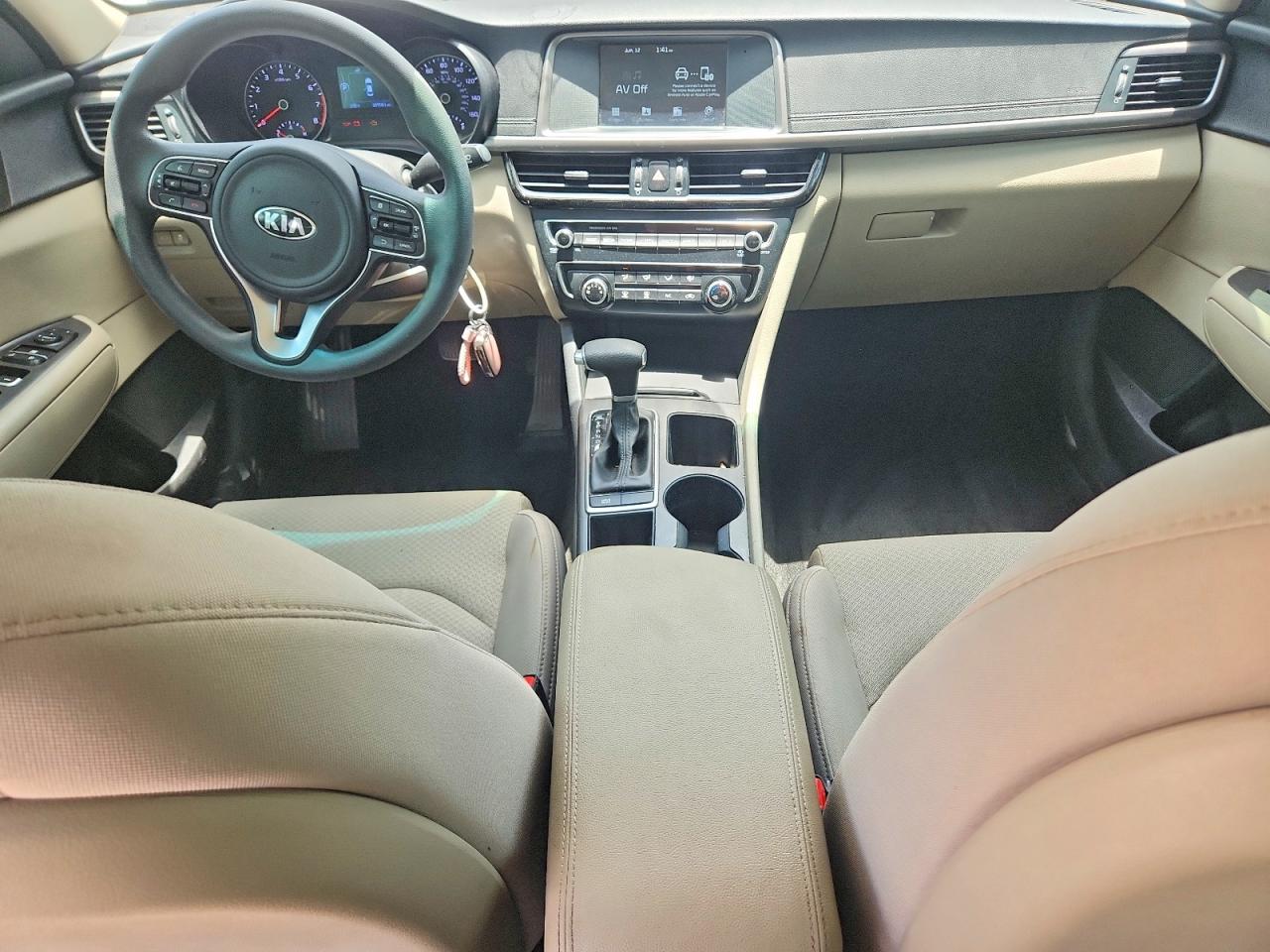 2018 KIA OPTIMA LX