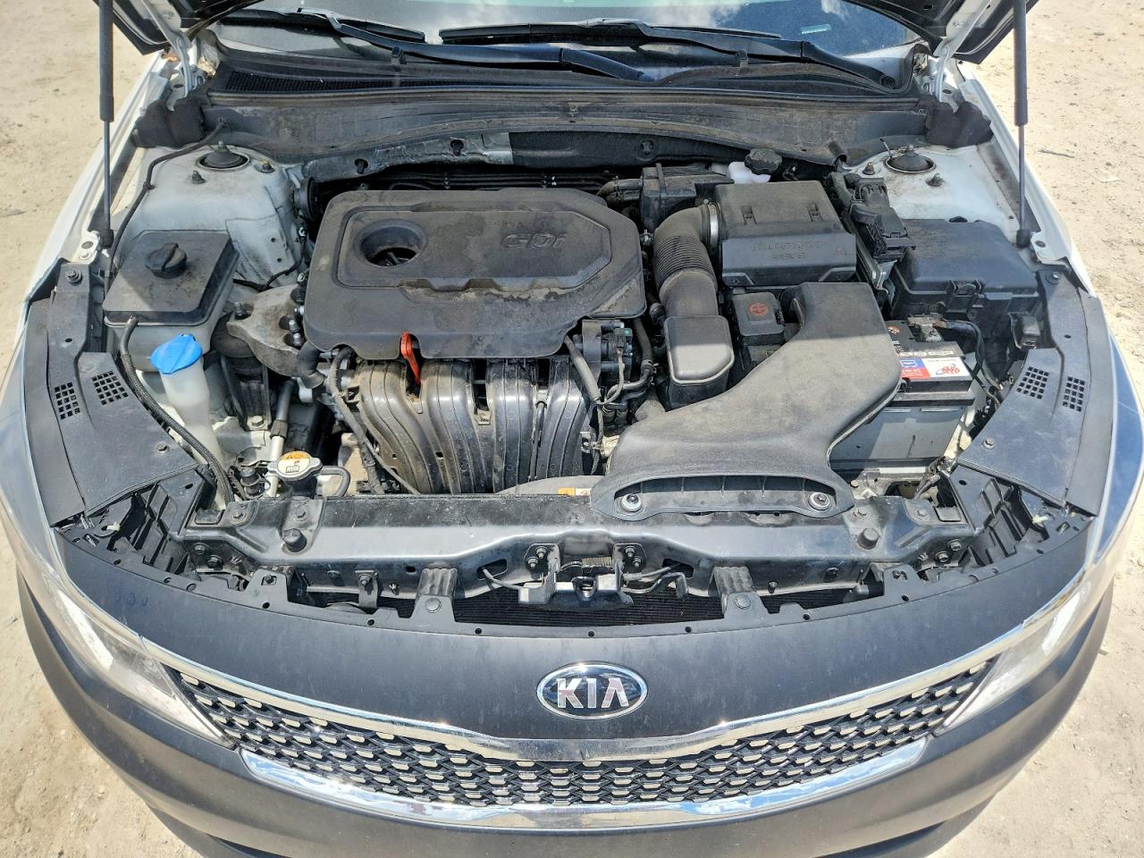 2018 KIA OPTIMA LX