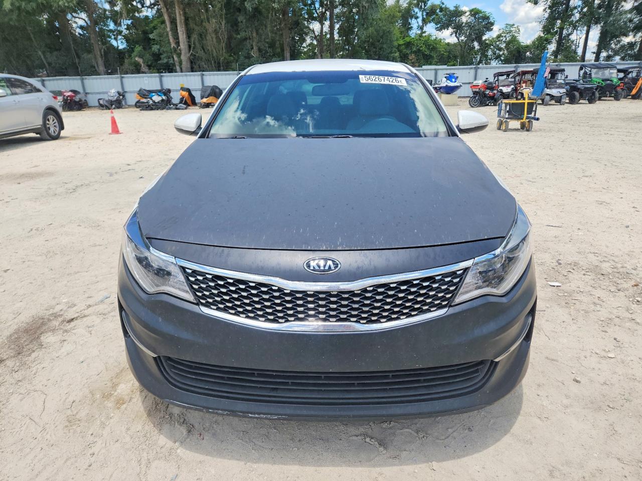 2018 KIA OPTIMA LX