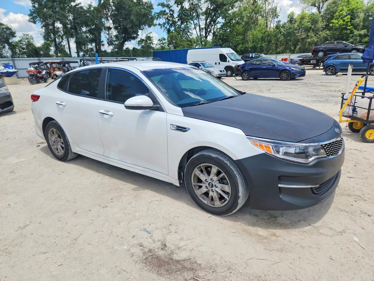 2018 KIA OPTIMA LX