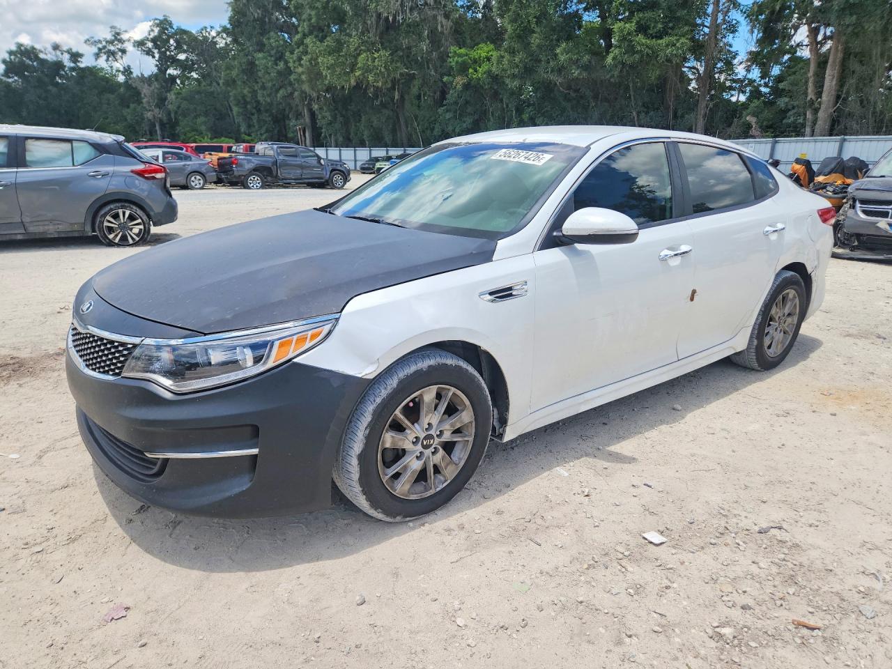 2018 KIA OPTIMA LX