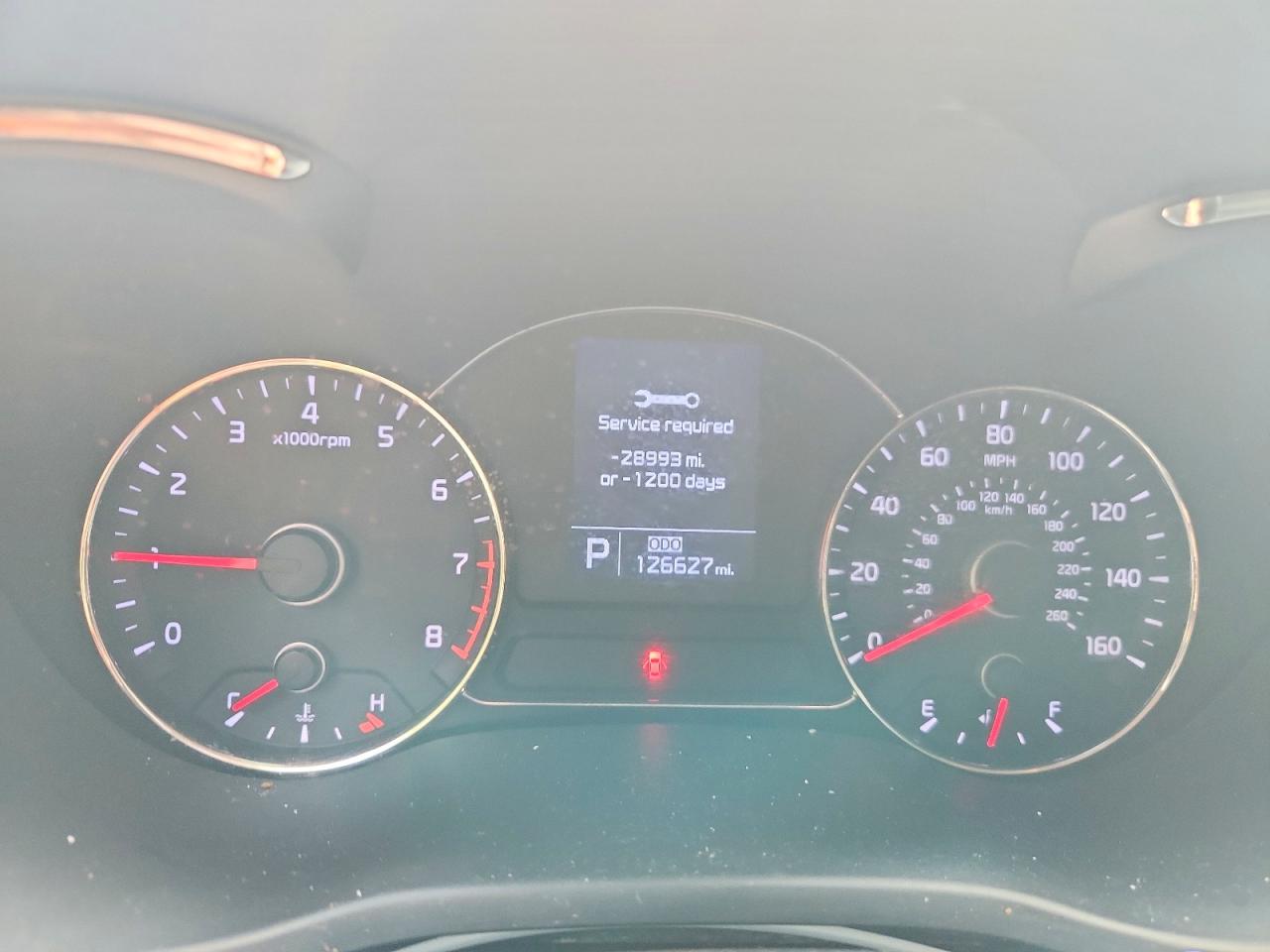 2015 KIA FORTE