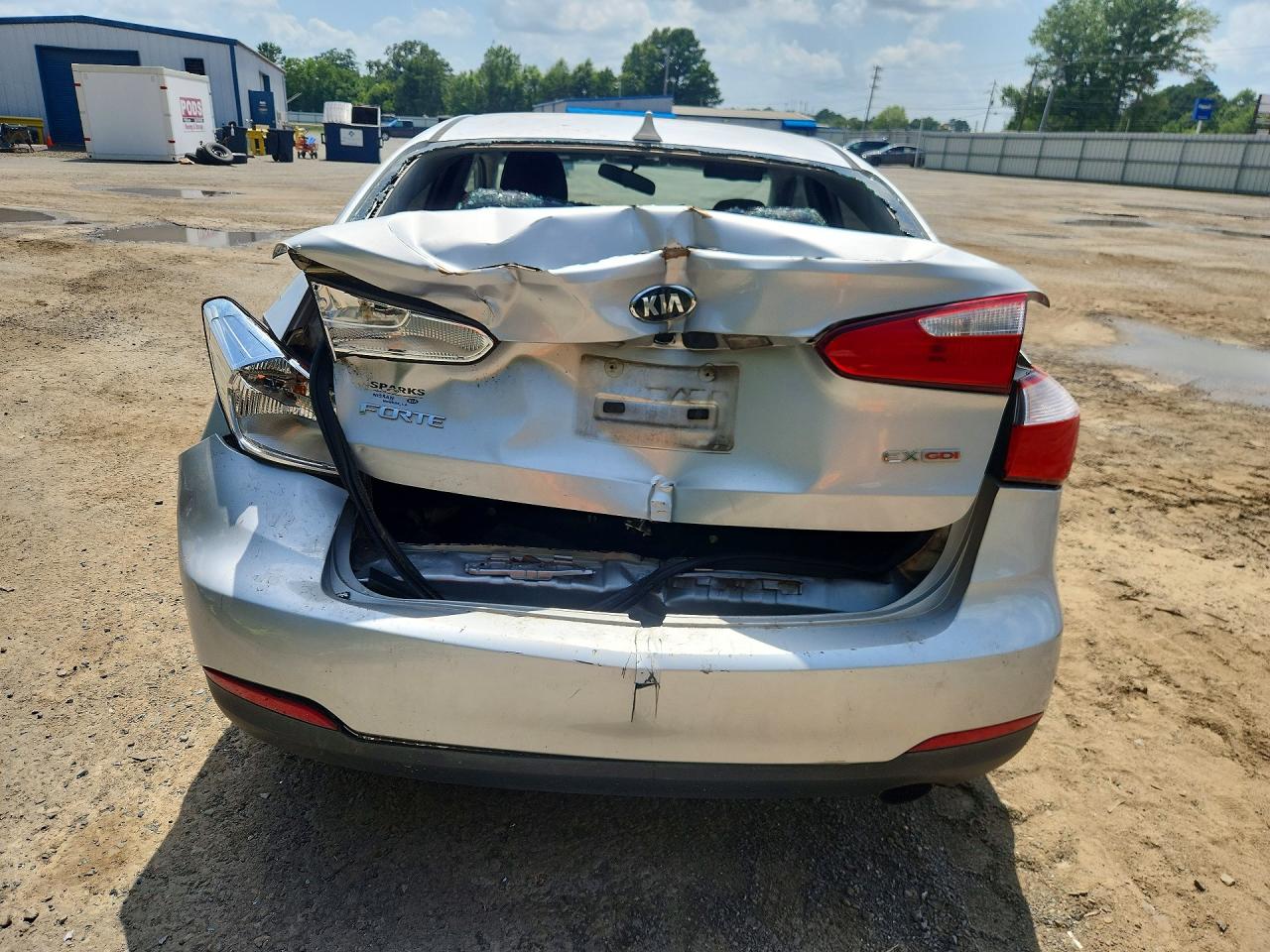 2015 KIA FORTE