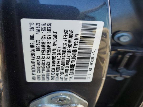 2013 ACURA RDX Technology Package