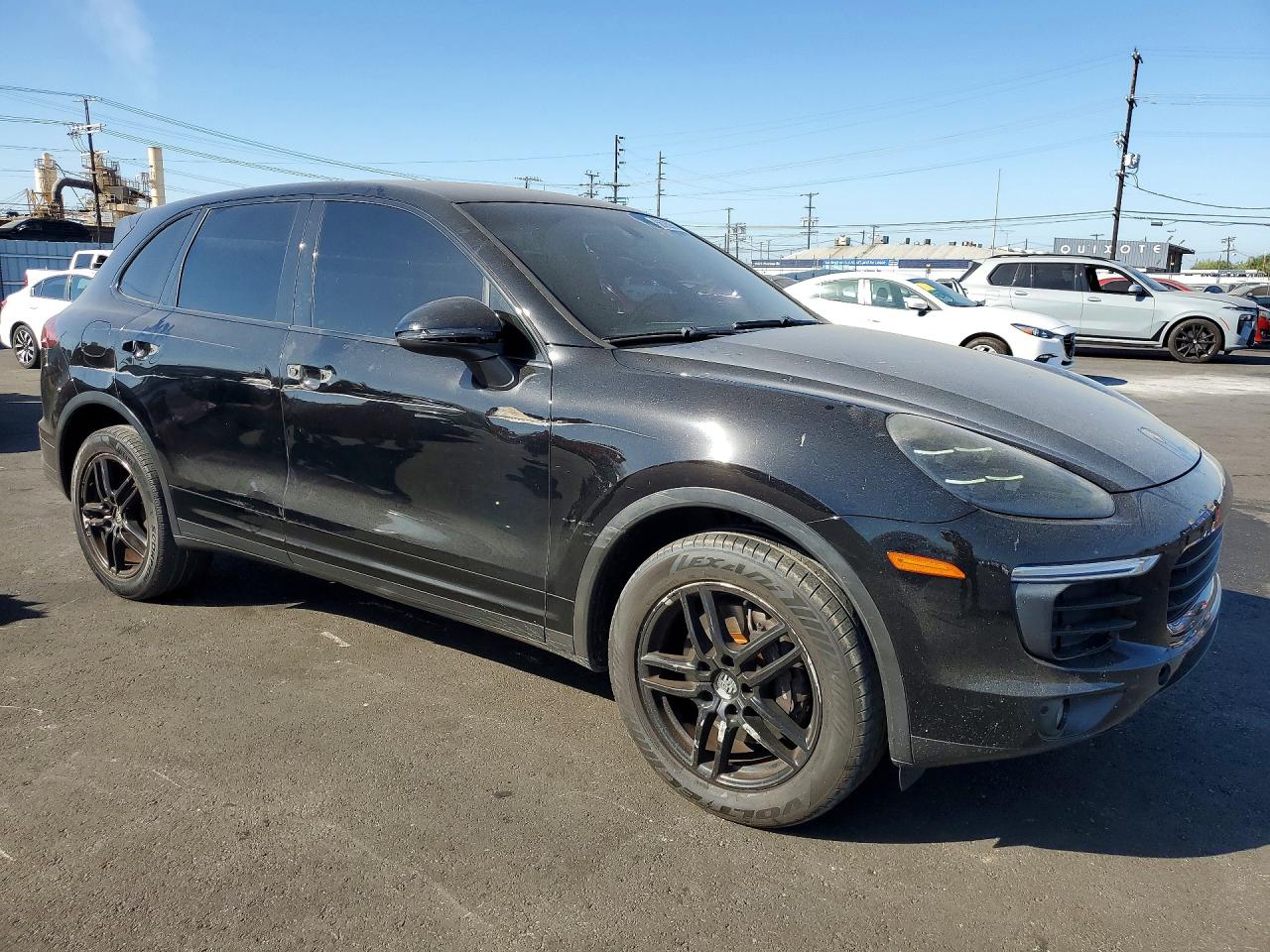 2016 PORSCHE CAYENNE