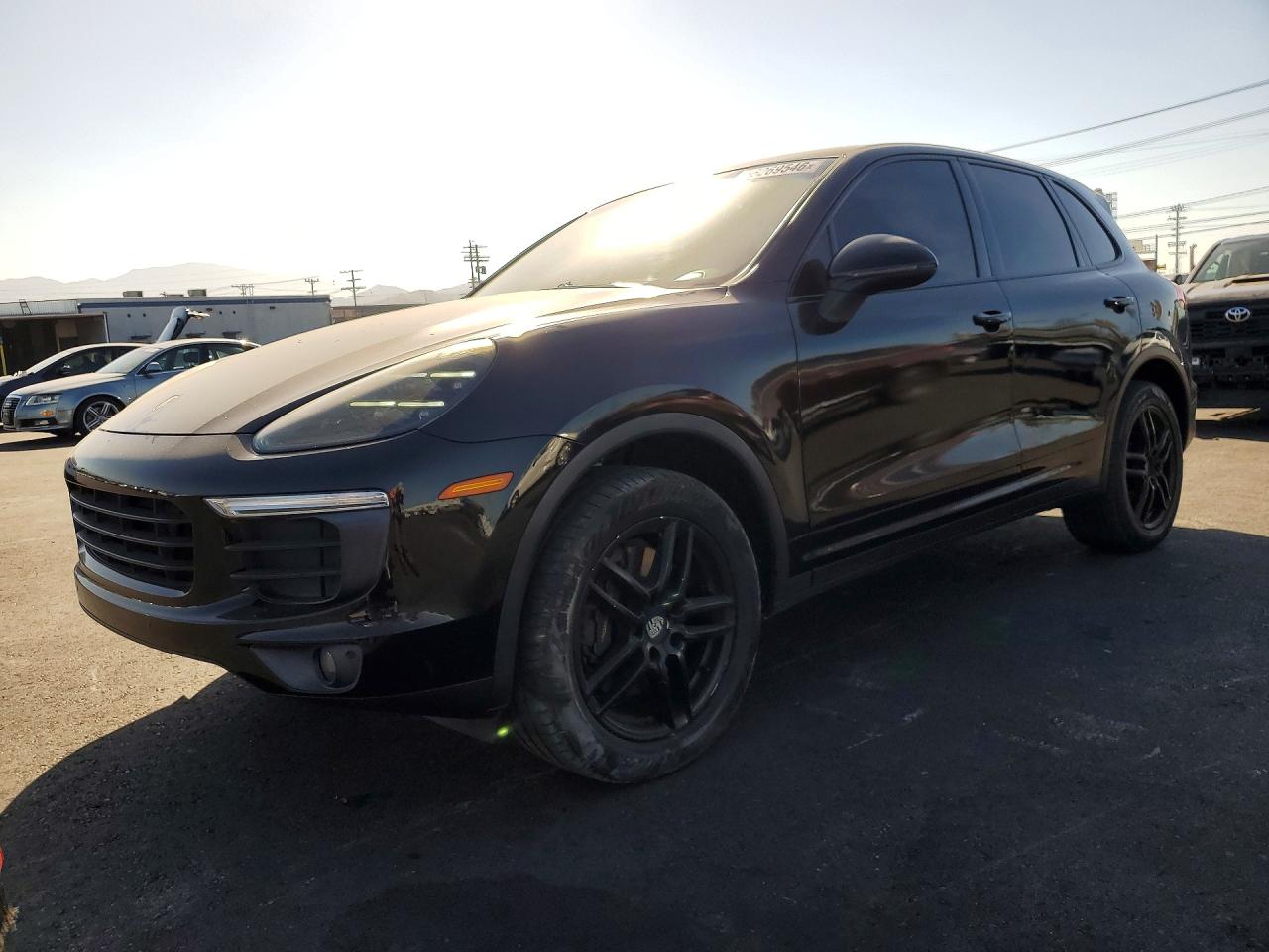 2016 PORSCHE CAYENNE