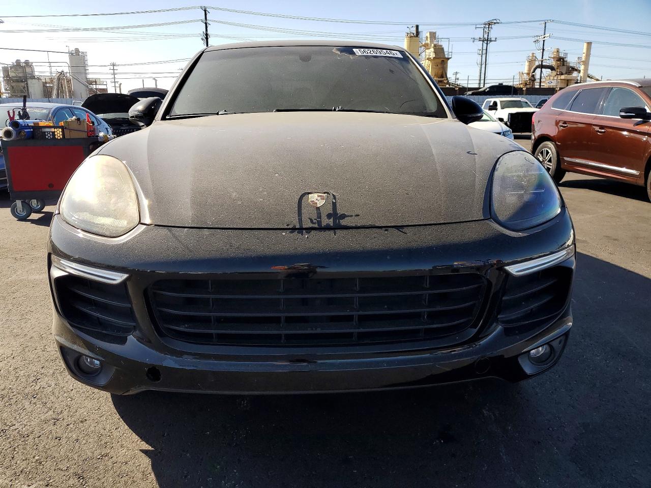 2016 PORSCHE CAYENNE