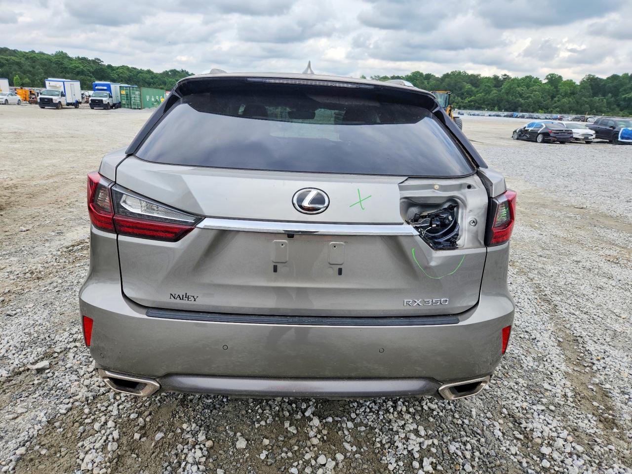 2017 LEXUS RX 350