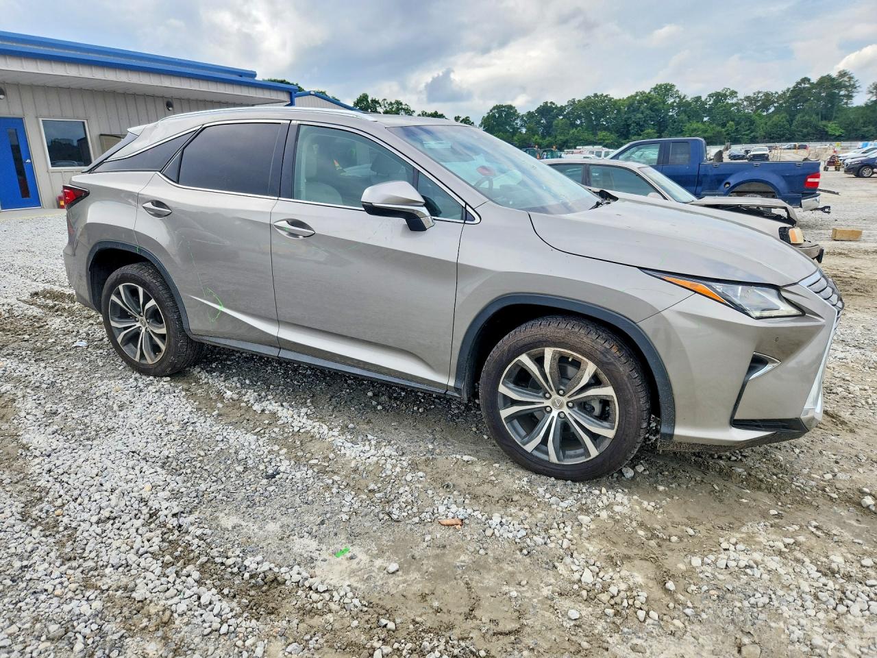 2017 LEXUS RX 350
