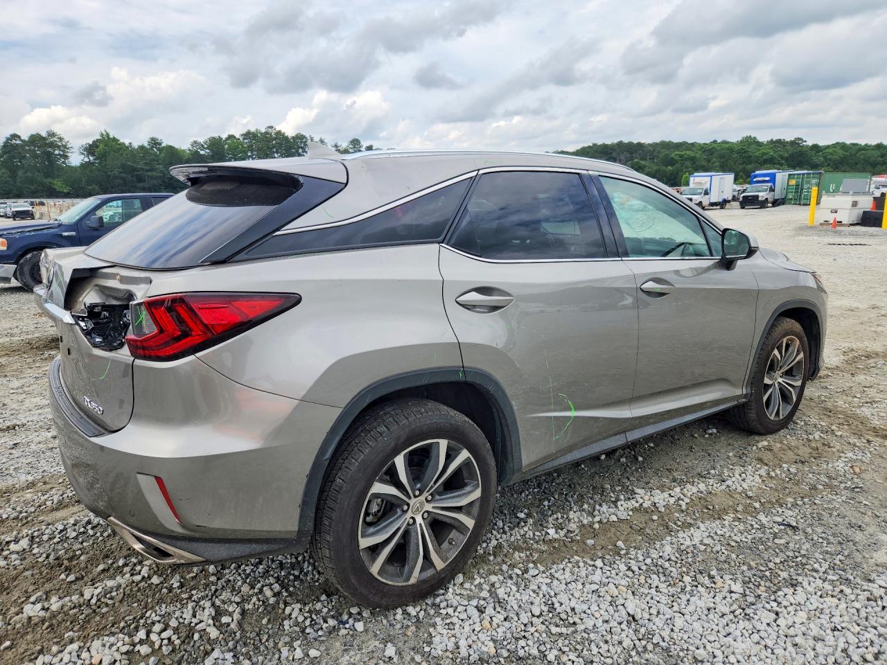 2017 LEXUS RX 350