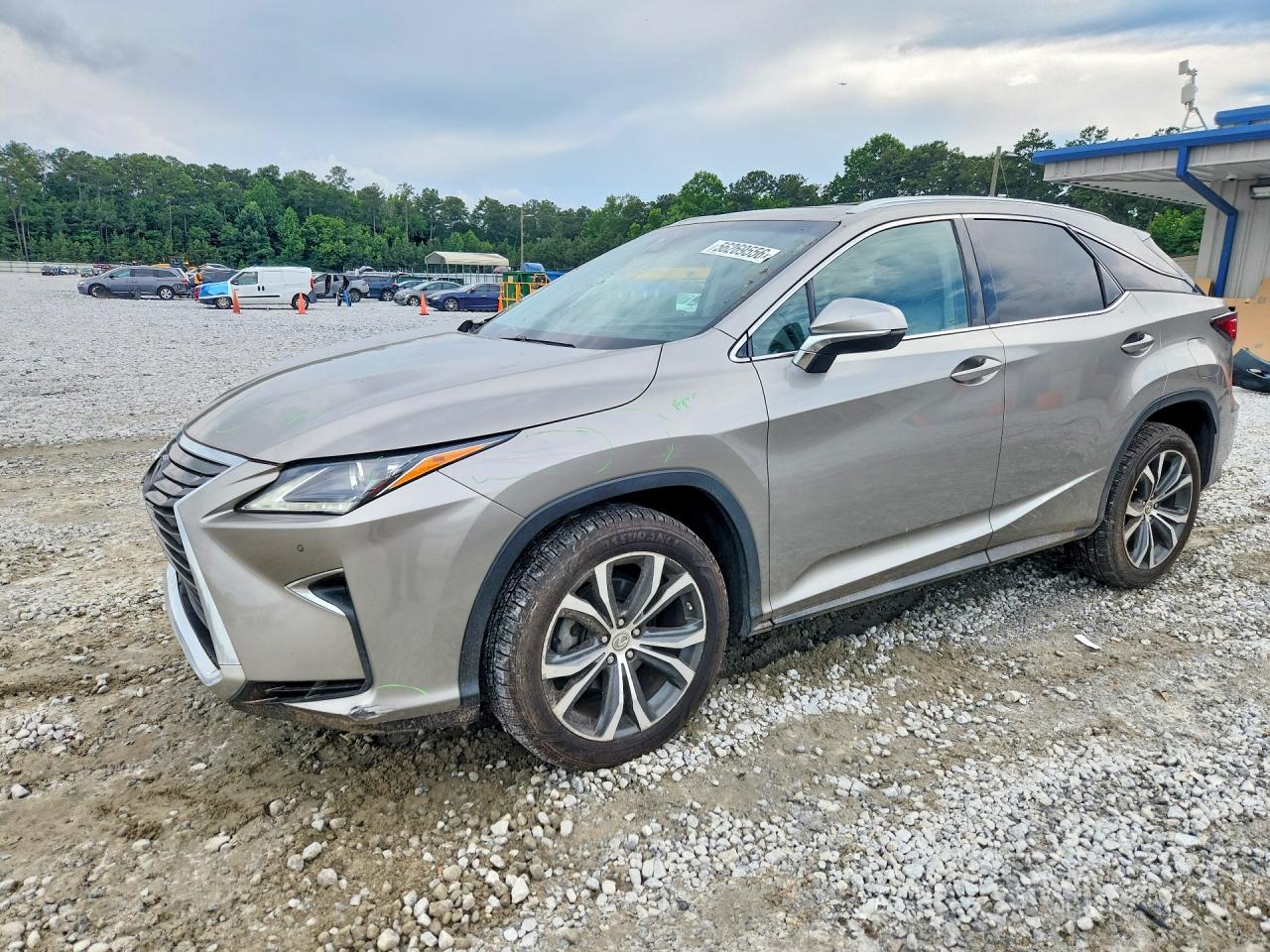 2017 LEXUS RX 350