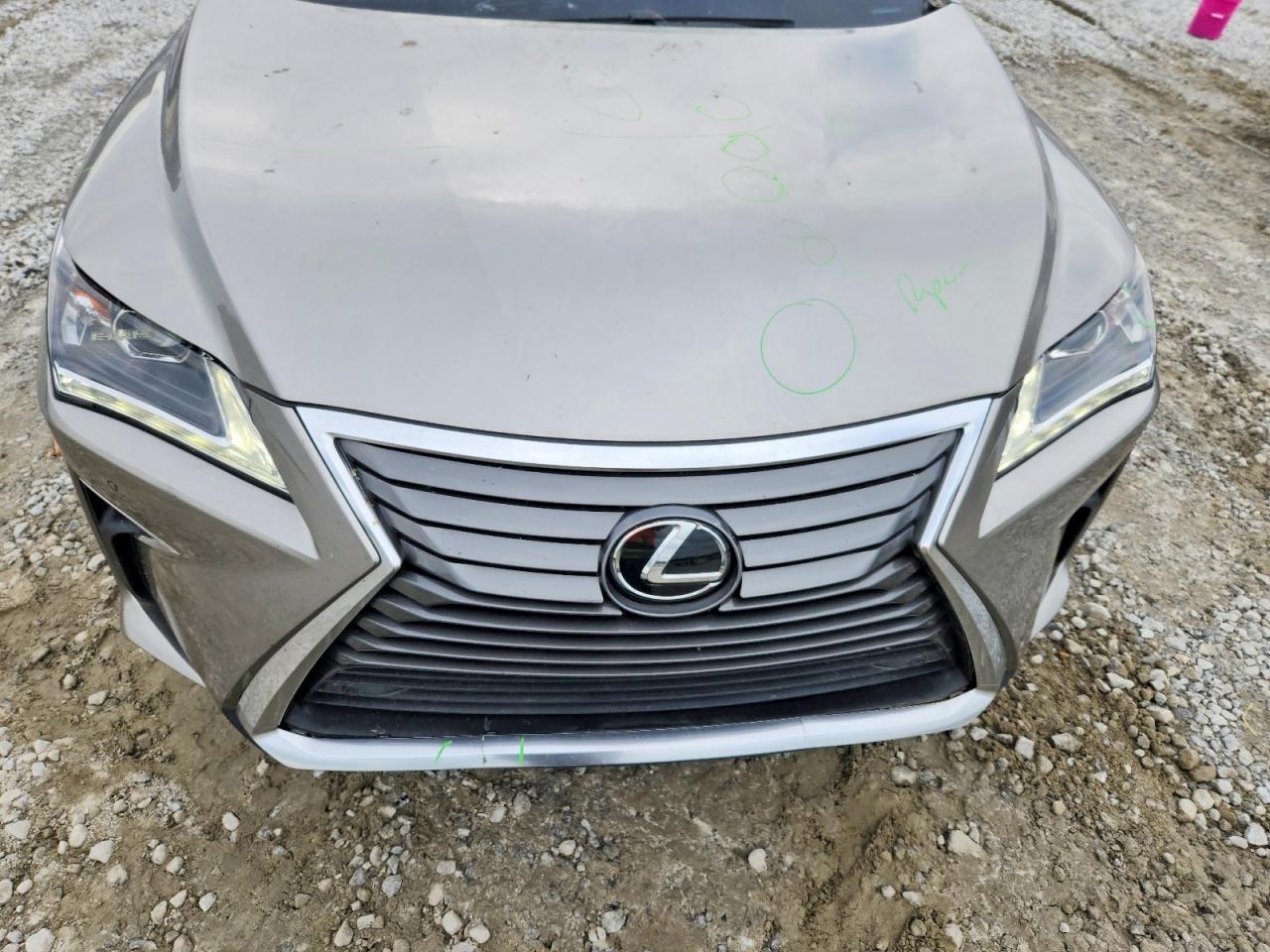 2017 LEXUS RX 350