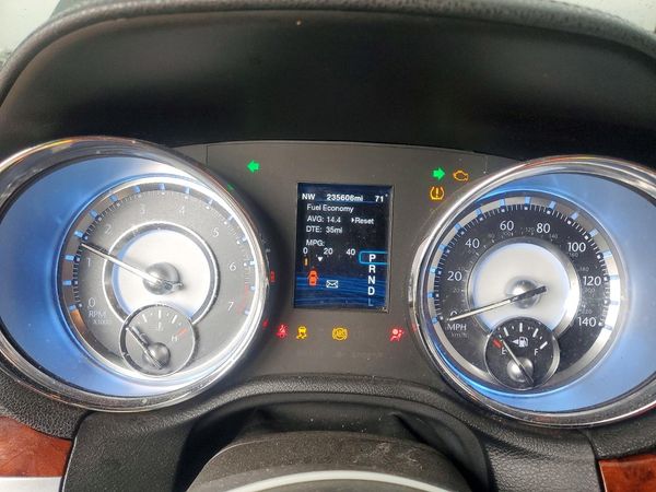 2012 CHRYSLER 300 300C/Limited