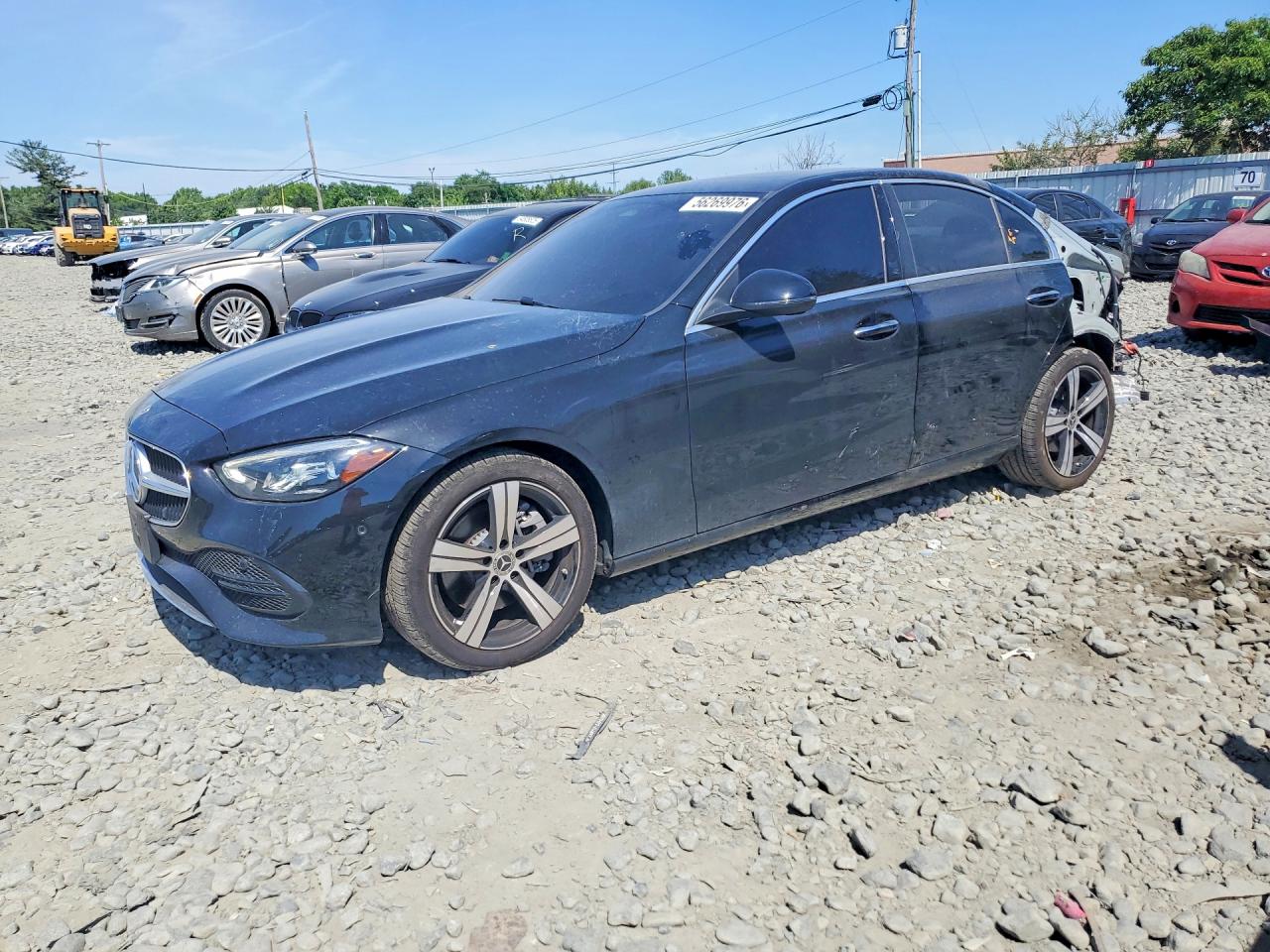 2025 MERCEDES-BENZ C C300 4MATIC