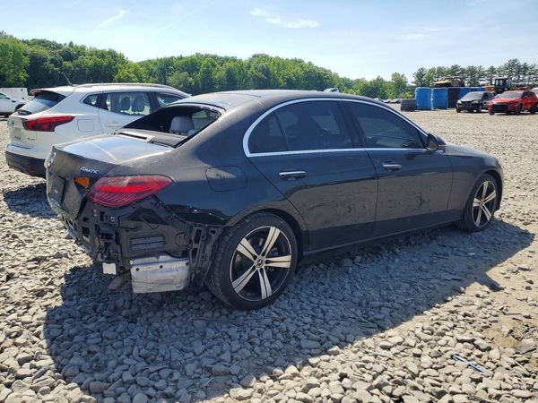 2025 MERCEDES-BENZ C C300 4MATIC