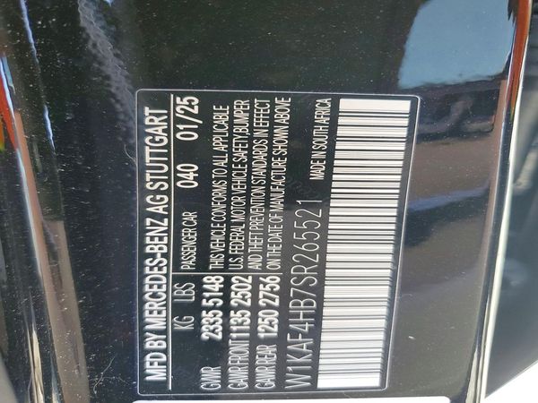 2025 MERCEDES-BENZ C C300 4MATIC