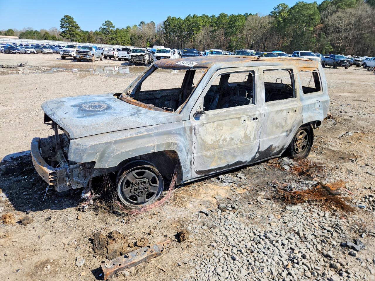 2016 JEEP PATRIOT SPORT FWD