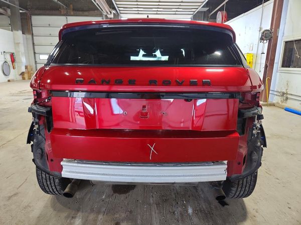 2017 LAND ROVER RANGE ROVER EVOQUE SE