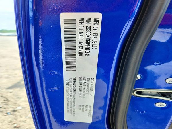 2022 DODGE CHARGER GT