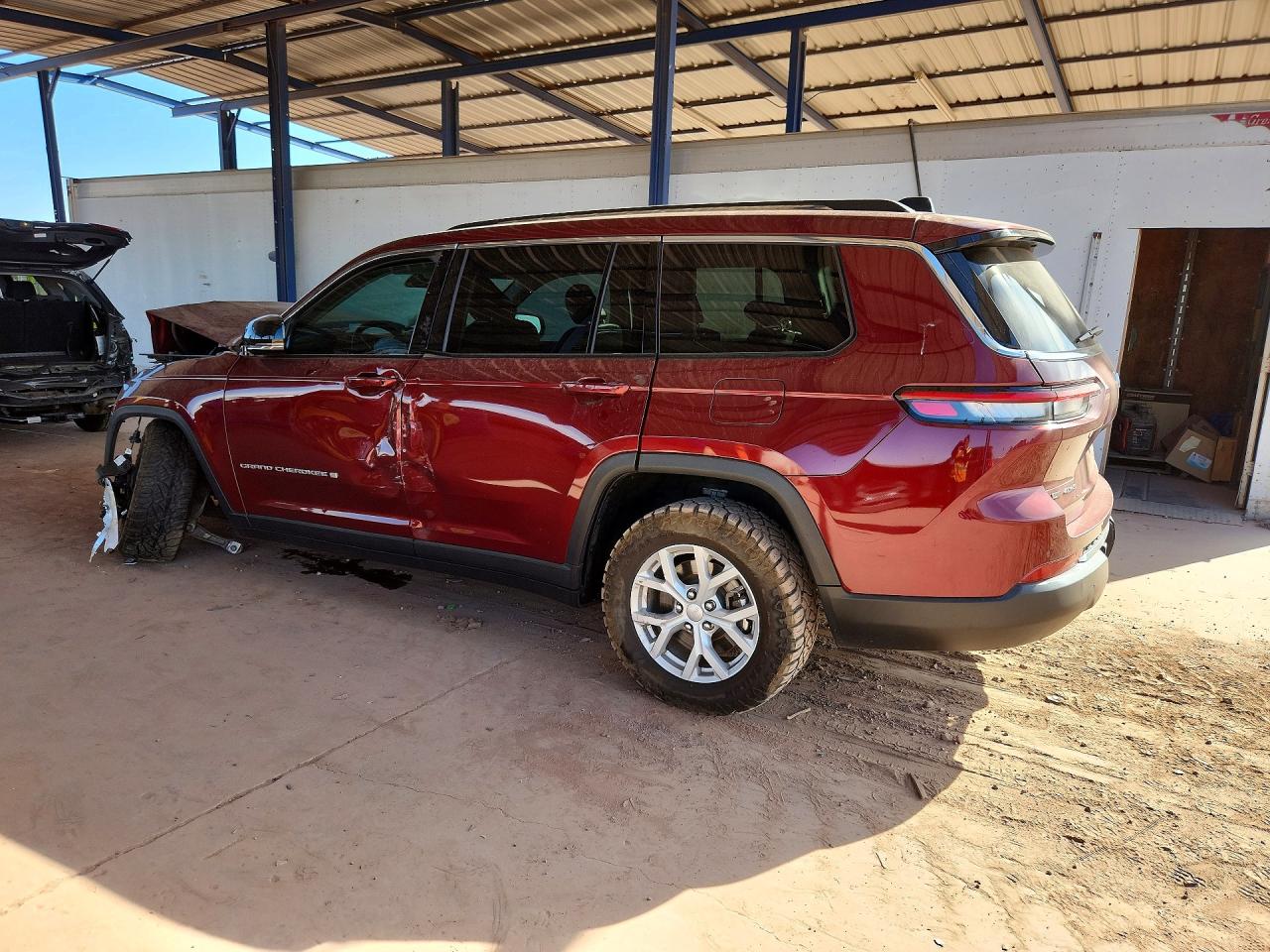 2023 JEEP GRAND CHEROKEE L LIMITED 4X4
