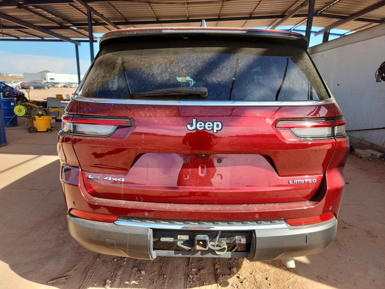 2023 JEEP GRAND CHEROKEE L LIMITED 4X4