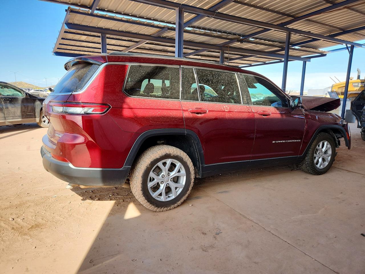 2023 JEEP GRAND CHEROKEE L LIMITED 4X4