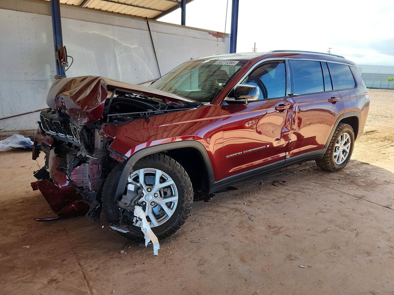 2023 JEEP GRAND CHEROKEE L LIMITED 4X4