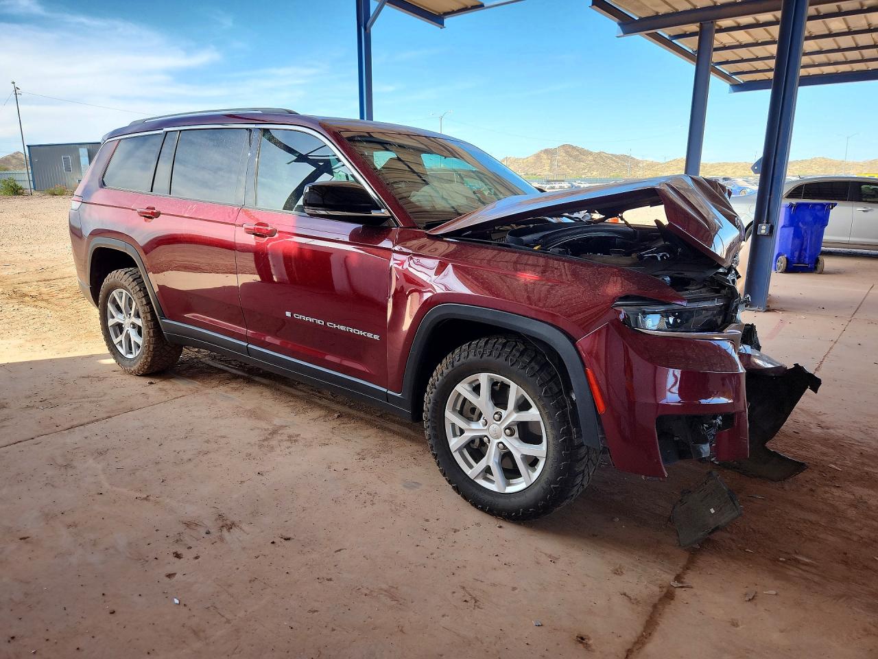 2023 JEEP GRAND CHEROKEE L LIMITED 4X4